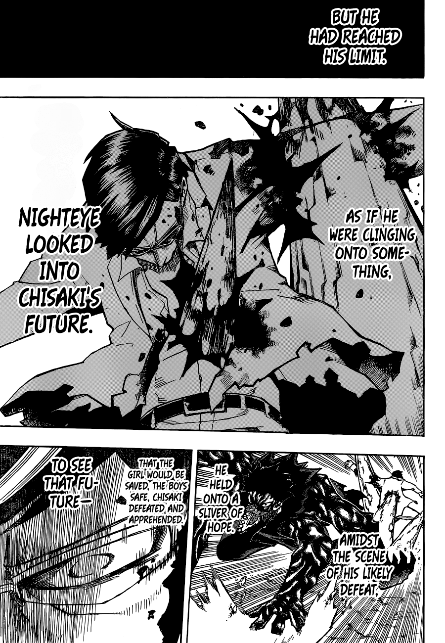 Boku no Hero Academia Chapter 154 16